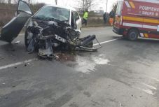 Durva baleset történt Arad határában