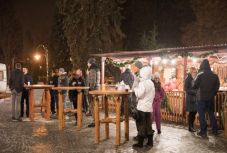 „Kizöldül” a sepsiszentgyörgyi karácsonyi vásár