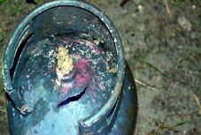 Felrobbant egy gázpalack, égési sérüléseket szenvedett a háziasszony