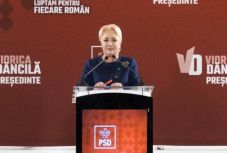 Dăncilă: Johannis tart az autentikus párbeszédtől, tart a kényelmetlen igazságoktól