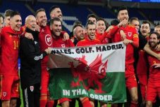 „Wales, golf, Madrid – ebben a sorrendben!”