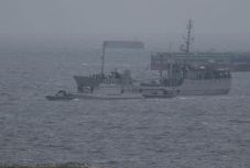Vontatni kellett az Oroszország által visszaadott ukrán hadihajókat