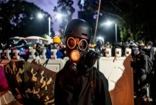 A washingtoni Kongresszus is megszavazta a hongkongi tiltakozókat támogató törvényjavaslatot