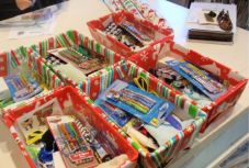 Cipősdoboznyi ajándékot gyűjtenek Nagyváradon