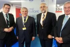 Az MSPI támogatására kérte az RMDSZ delegációja az EPP vezető politikusait 