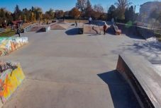 Örülhetnek a gördeszkások, BMX-esek: kibővítik a kolozsvári skateparkot