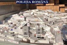 Több mint 29 ezer doboz csempészcigarettát foglaltak le Arad megyében