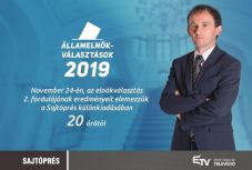 Különkiadású Sajtópréssel jelentkezik az államfőválasztás napján az Erdély TV