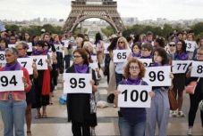 Franciaország: kormányzati lépéseket követeltek a nők elleni erőszakkal szemben