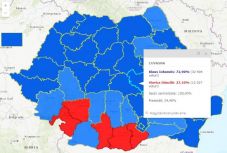 Ennyi szavazatot szerzett Johannis Hargita és Kovászna megyében