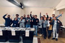 A diaszpóra több mint 90 százaléka Klaus Johannist támogatta a második fordulóban