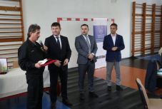 Gyergyó-vidéki tűzoltókat díjazott Hargita Megye Tanácsa