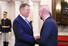 Az Európai Tanács leendő elnökét fogadta Klaus Johannis