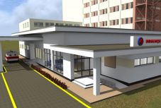 Új sürgősség épül a sepsiszentgyörgyi kórházban