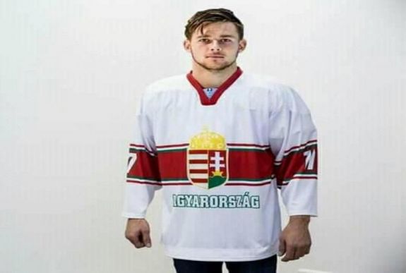 Jégkorong: Becze Tihamér újra a magyar válogatott keretében