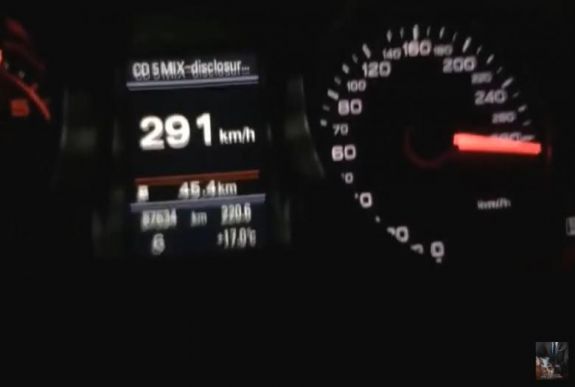 Közel 300 km/h-val hajtott egy román sofőr Magyarországon, és még el is dicsekedte