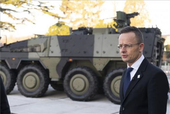 Magyarország továbbra is blokkolni fogja Ukrajna NATO-közeledését