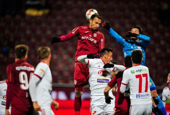 Újabb kolozsvári győzelem született a Liga 1 „erdélyi rangadóján”