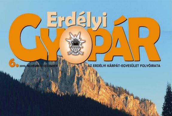 Megjelent az Erdélyi Gyopár idei utolsó lapszáma