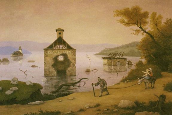 Zarándoklat  a nagyvilágban – könyv született egy erdélyi festő és egy svájci író találkozásából