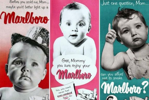Amikor még kisbabákkal hirdették a dohánytermékeket – a reklámos hazugságok evolúciója
