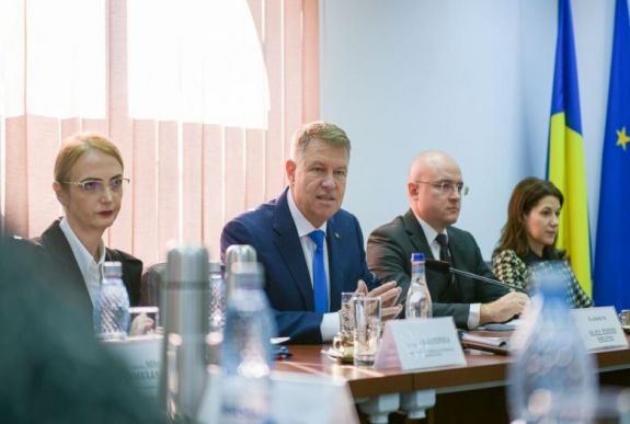 Johannis: sikerült leállítani az igazságügy elleni hadjáratot, de az okozott károkat helyre kell hozni