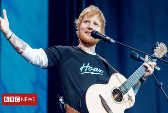 Ed Sheeran lett az évtized előadója Nagy-Britanniában