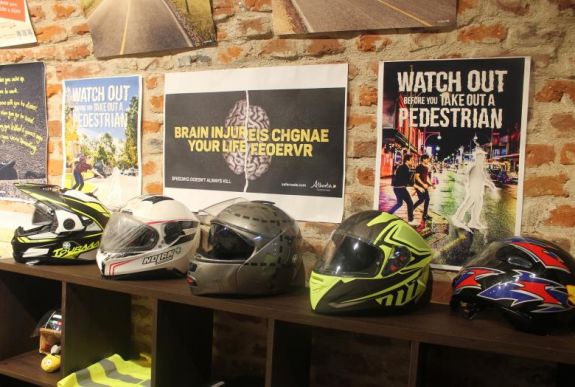 Közlekedésbiztonsági labor nyílt Nagyváradon