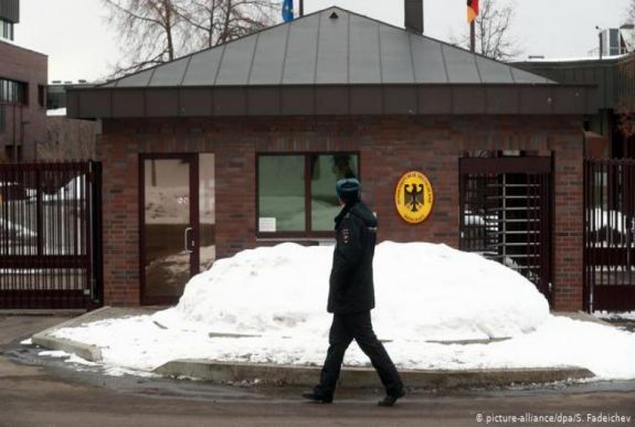 Oroszország kiutasított két német diplomatát