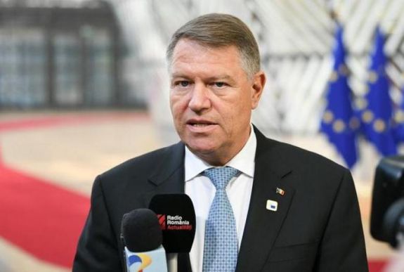 Az egyik legrangosabb nemzetközi kitüntetés várományosa Klaus Johannis