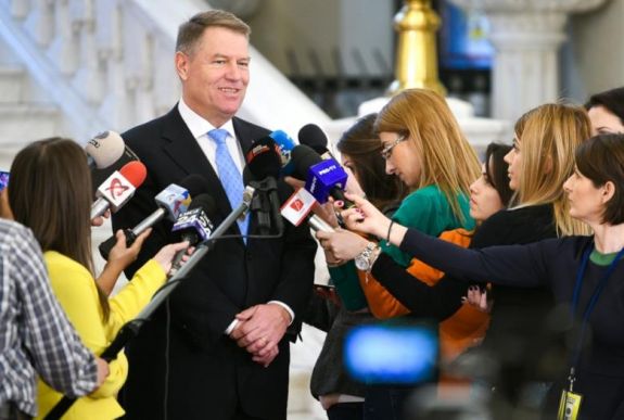 Nem kér Orbán Viktor Közép-Európa-víziójából Klaus Johannis államfő