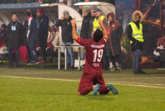 Liga 1: álomszerűen sikerült Culio búcsúja a Kolozsvári CFR-től