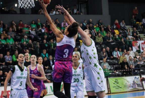 FIBA EuroCup: az Artego Bydgoszcz harmadszor is megverte a Sepsi-SIC csapatát