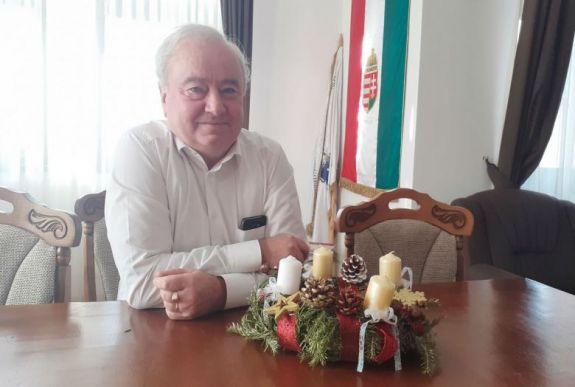 Csűry István: „A karácsony az az alkalom, amikor beenged az ember”