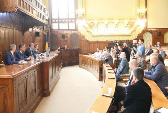 A 2020-as évi hulladékilleték értékéről döntött a Maros Megyei Tanács