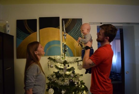 Egy profi sportoló karácsonya – Becze Tihamér jégkorongozónál jártunk