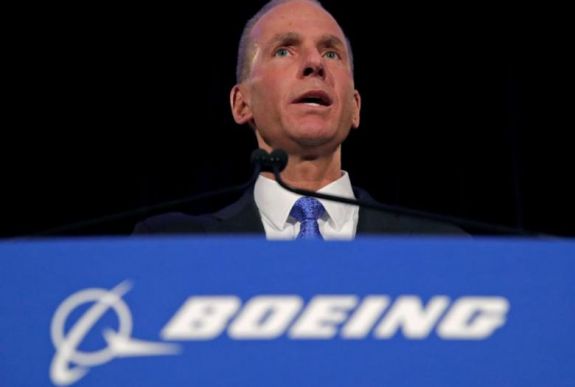Lemondott Dennis Muilenburg, a Boeing vezérigazgatója