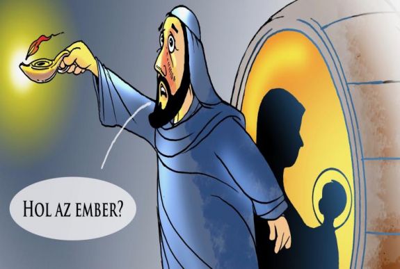 Ambrus Attila: A karácsonykor megfeszített Krisztus