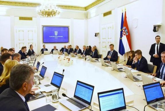 Elfogadta uniós elnökségének féléves programját a horvát kormány