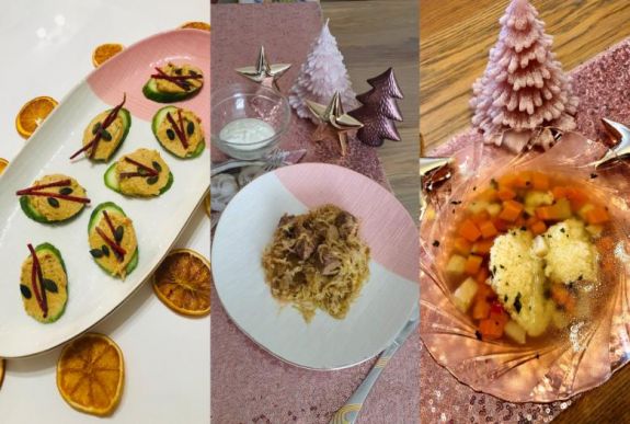 Finom és egészséges szilveszteri menüt ajánlunk – Szilágyi Karola receptjei
