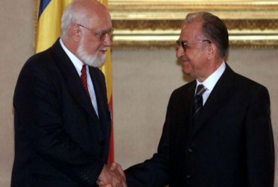 Voican Voiculescu jogi úton akadályozná meg a román forradalom intézetének felszámolását