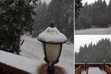 Havat hozott december Hargitafürdőre