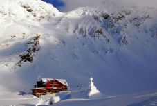 Hétfőn a Bâlea-tónál a legvastagabb a hóréteg