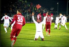 Liga 1: a címvédő Kolozsvári CFR elleni remivel költözött haza a Nagyszebeni FC Hermannstadt