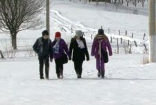 Medvék is járnak arra – kilométereket gyalogolnak diákok a korondi iskolába