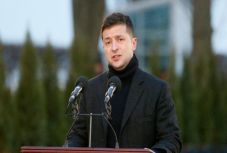 Az ukrán elnök cáfolta az alkut Donald Trumppal