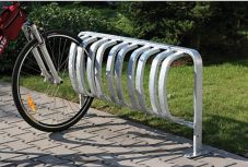 Megkönnyítenék a köztéri kerékpárparkolást