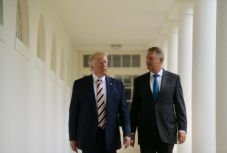 Trumppal fog ebédelni Johannis a londoni NATO-csúcson