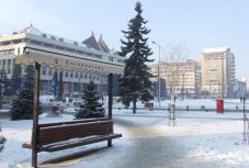 Nagy hideg volt Csíkban, de nem „veszélyeztette” a fagyrekordot