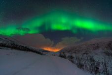 A sarki fényt „vadássza” egy kolozsvári hobbifotós Norvégiában